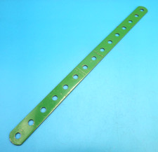Meccano Perforated Strip, part 1b, 7.5 inch, available in various finishes.