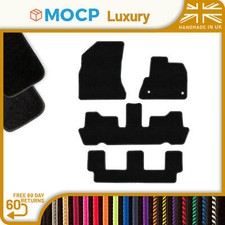 Luxury Car Mats to fit Citroen C4 Picasso 7 Seater Without Storage 2006-2013