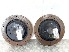 Nissan 370z V6 Nismo Z34 2016 3.7 Rear Brake Discs 43206JL00A
