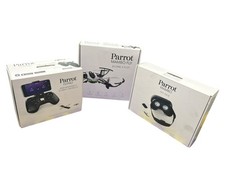 Parrot Mambo Drone with Flypad controller Fun drone that does tricks UNTESTED