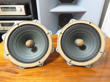 National 12P-L1 Alnico 11.8" Woofer Pair Working JP