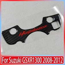 For Suzuki GSXR1300 2008-2012 Motorcycle Accessories 3D Carbon Handle Yoke New