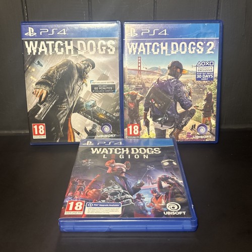 Watch dogs legion - watch, 1