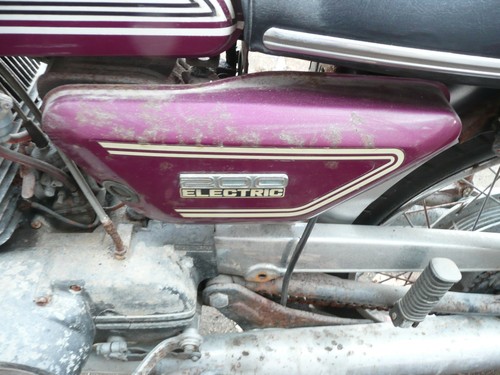 1972 yamaha cs5 200 - cs5,