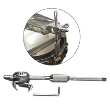 Straight Rod Cowbell Mount Holder Hardware Adjustment