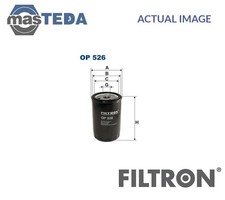 OP526 ENGINE OIL FILTER