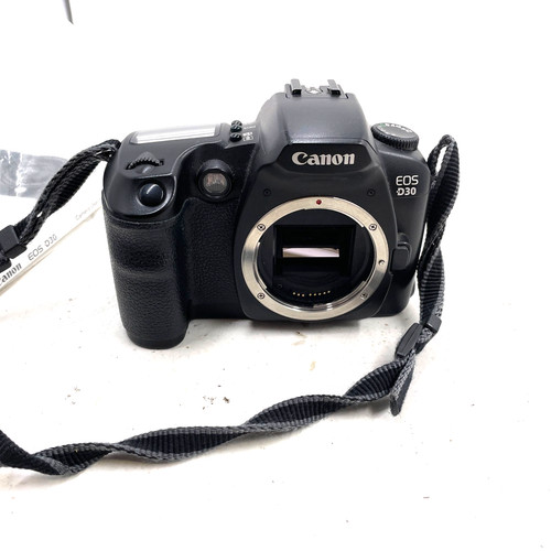 Canon eos d30 - canon, digital