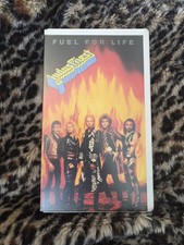 Judas Priest Fuel For Life VHS
