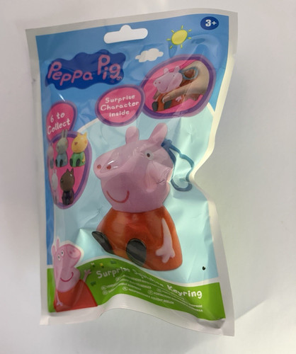 Peppa pig surprise squishee - peppa,