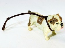 Vintage Resin Bulldog Dog
