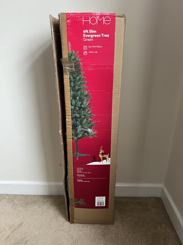 Argos home 6ft evergreen slim - argos,