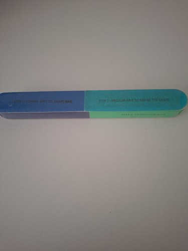 Nail file and buffer - file, set