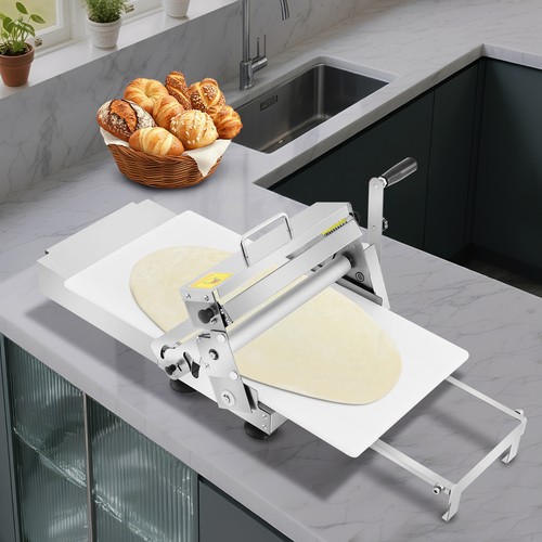 Manual dough sheeter 25mm - dough,