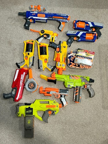 Nerf gun job - lot, bundle