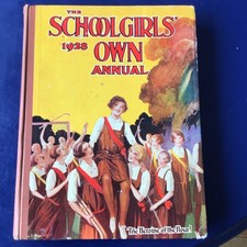 THE SCHOOL GIRLS' OWN ANNUAL 1928