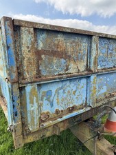 3 Tonne Tipping Trailer