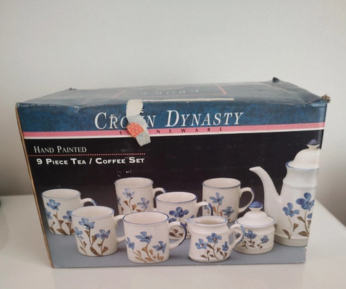 Crown dynasty hand - hand, 9pc