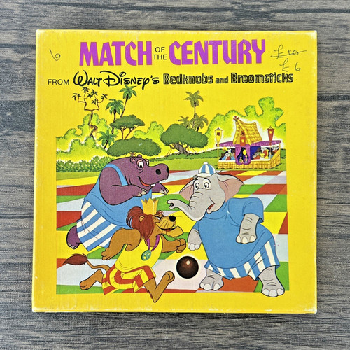 Walt disney home movie - walt, 8mm