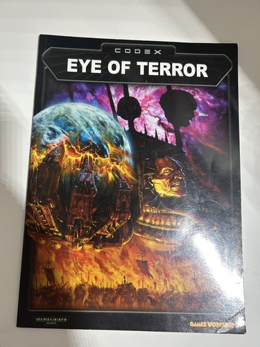 Warhammer 40k codex eye - 40k, of
