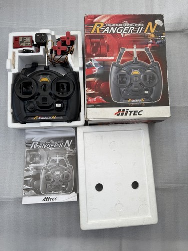 New hitec ranger vintage - new,