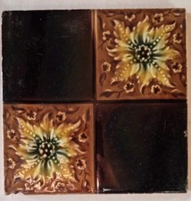 Antique tile reclaimed