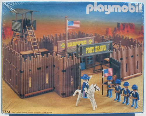 Playmobil 3773 fort bravo bnib - 3773,