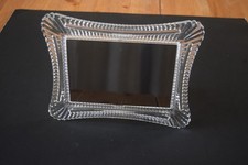 Waterford Crystal Picture Photo Frame 4” x 6”