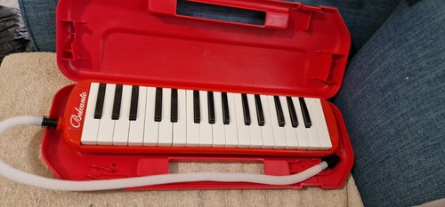 Belcanto red melodica key - red,