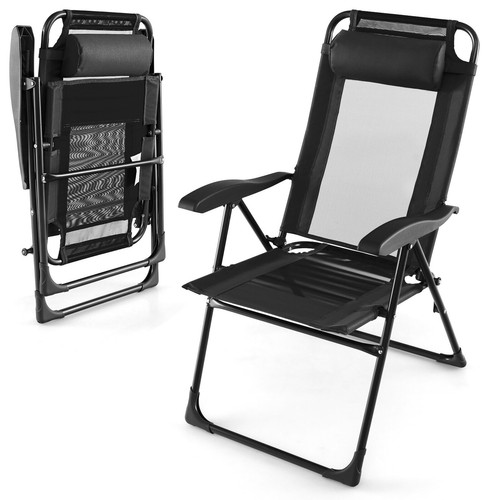 Folding reclining chairs set - chairs,