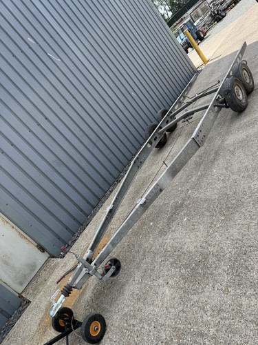 Alko twin axle - axle, trailer