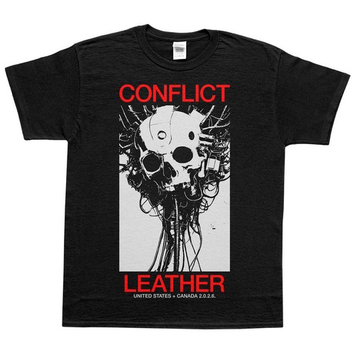 New health band - new!!, "conflict