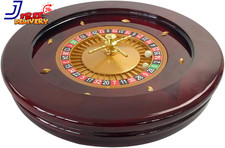 Deluxe Roulette Wheel Set