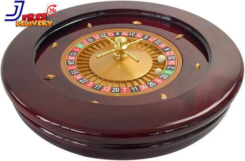 Deluxe roulette wheel set - deluxe,