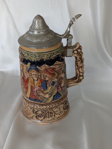 Vintage german musical beer - german,