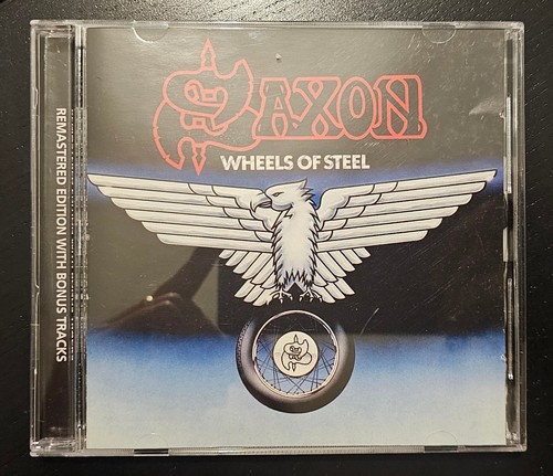 Saxon wheels of steel - saxon,