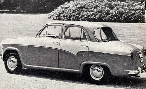 Austin a55 cambridge manual - cambridge, -manual