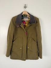 Joules Tweed Field Coat Jacket
