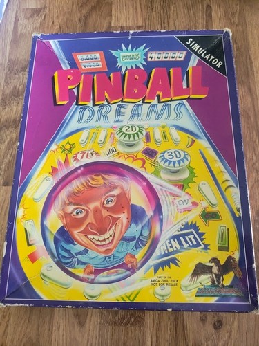 Pinball dreams amiga game - dreams,