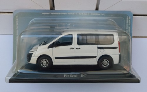 Fiat scudo hachette - norev, mib