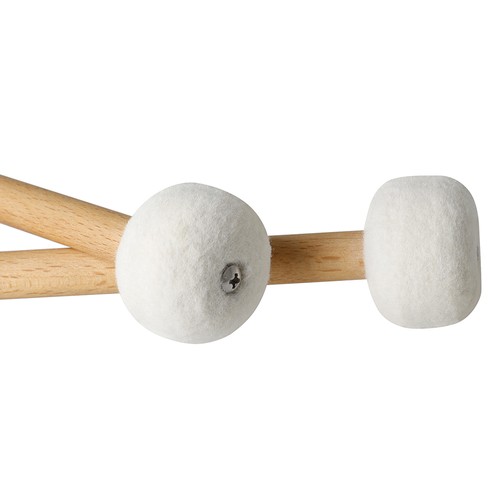 Pair felt mallets - pair, drum