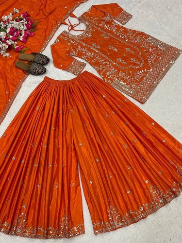 Punjabi sharara plazzo salwar - punjabi,