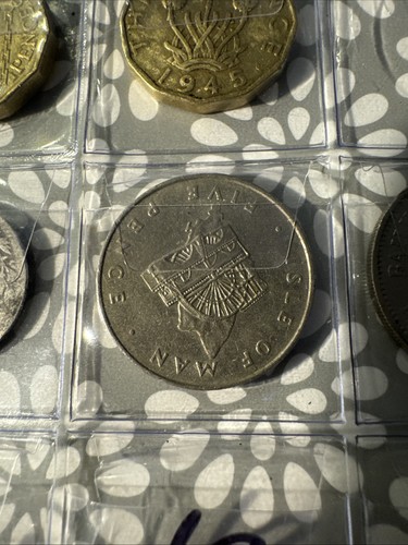 1970 isle man - 1970, 5p