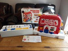 BLUEBIRD TOYS  VINTAGE 'THE BIG RED FUN BUS' COMPLETE & BOXED RARE CONDITION