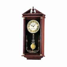 Seiko Clocks  Dark Wooden