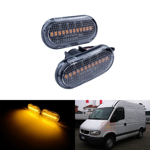 Amber led side - 2x,
