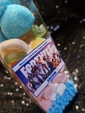 Pre Filled Sweet Tubes Cones