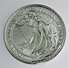 2021 1 oz Great Britain