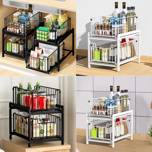 Kitchen tier storage - storage, rack