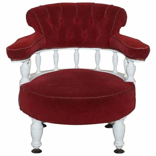 Victorian red velvet - red,