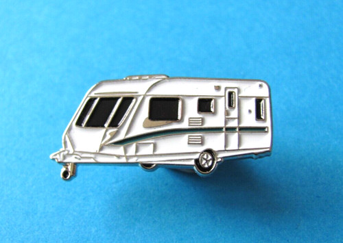 New touring caravan lapel - new,